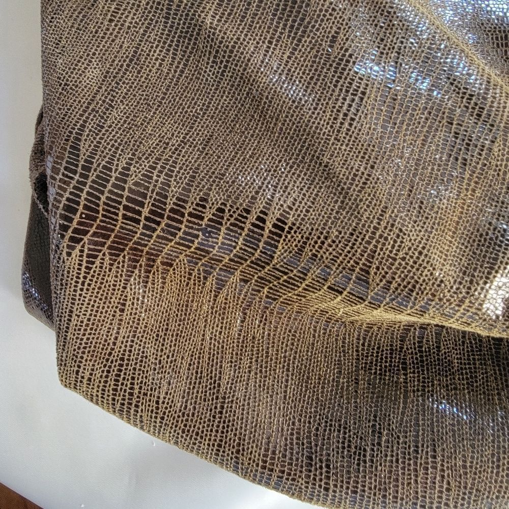 Helena de Natalio "Sofi"  leather hobo bag - Picture 7 of 11